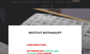 Institut-rothhaupt.de thumbnail