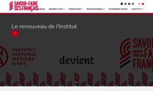 Institut-savoirfaire.fr thumbnail