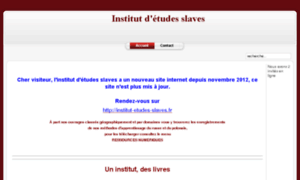 Institut-slave.msh-paris.fr thumbnail