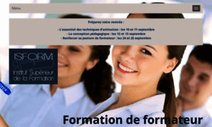 Institut-superieur-formation.fr thumbnail