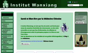 Institut-wanxiang.com thumbnail