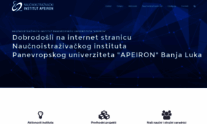 Institut.apeiron-uni.eu thumbnail