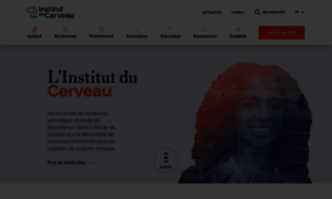 Institutducerveau.org thumbnail