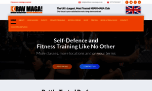 Institute-kravmaga.co.uk thumbnail