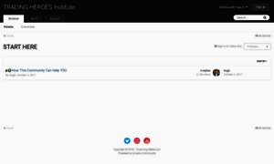Institute.tradingheroes.com thumbnail