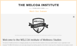 Institute.welcoa.org thumbnail