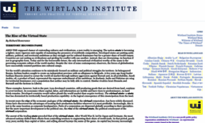 Institute.wirtland.com thumbnail