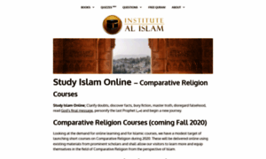 Institutealislam.com thumbnail