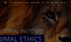 Instituteforanimalethics.org thumbnail