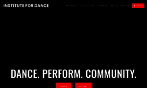 Institutefordance.org thumbnail