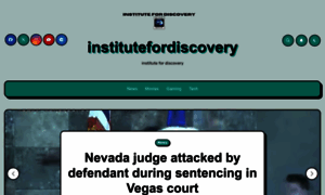 Institutefordiscovery.org thumbnail