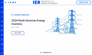 Instituteforenergyresearch.org thumbnail