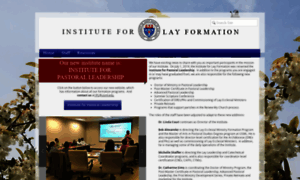 Instituteforlayformation.org thumbnail