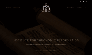 Institutefortheonomicreformation.com thumbnail