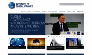 Instituteglobalfinance.org thumbnail