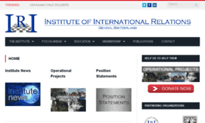 Instituteinternational.org thumbnail