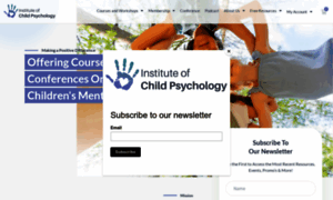 Instituteofchildpsychology.com thumbnail