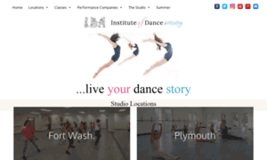 Instituteofdanceartistry.com thumbnail