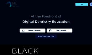 Instituteofdigitaldentistry.com thumbnail