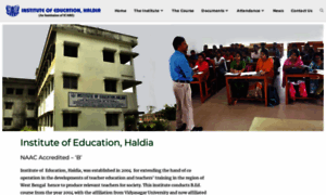 Instituteofeducation-haldia.org thumbnail