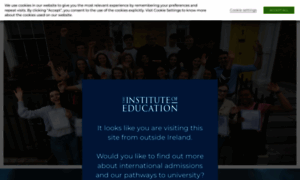 Instituteofeducation.ie thumbnail