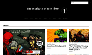 Instituteofidletime.com thumbnail