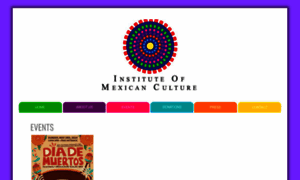 Instituteofmexicanculture.org thumbnail