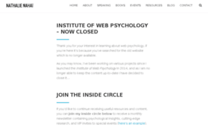 Instituteofwebpsychology.com thumbnail