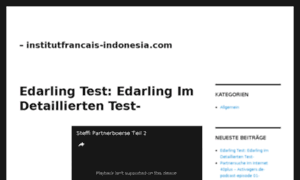 Institutfrancais-indonesia.com thumbnail