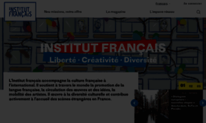 Institutfrancais.com thumbnail