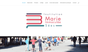 Institution-marie-immaculee.fr thumbnail