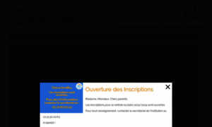 Institutionsaintetrinite.eu thumbnail