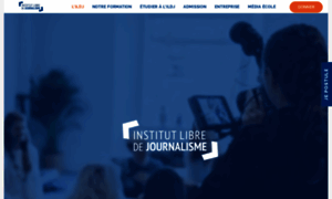 Institutlibredejournalisme.fr thumbnail
