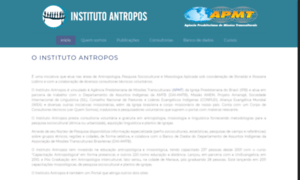 Instituto.antropos.com.br thumbnail