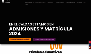 Institutocaldas.edu.co thumbnail
