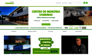 Institutoculturalusiminas.com thumbnail