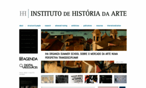 Institutodehistoriadaarte.wordpress.com thumbnail