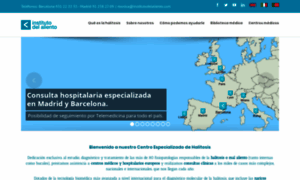 Institutodelaliento.com thumbnail