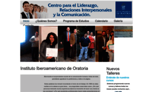 Institutodeoratoria.cl thumbnail