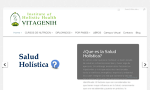 Institutodesaludholistica.com thumbnail