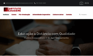 Institutoeducere.com.br thumbnail