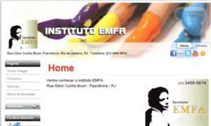 Institutoemfa.com thumbnail