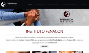 Institutofenacon.org.br thumbnail