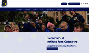 Institutogutenberg.edu.ar thumbnail