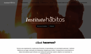 Institutohabitos.com thumbnail