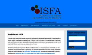 Institutoisfa.com.ar thumbnail