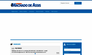 Institutomachadodeassis.com.br thumbnail