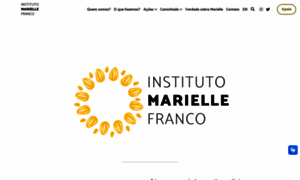 Institutomariellefranco.org thumbnail