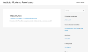 Institutomodernoamericano.edu.co thumbnail