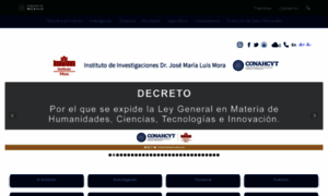 Institutomora.edu.mx thumbnail